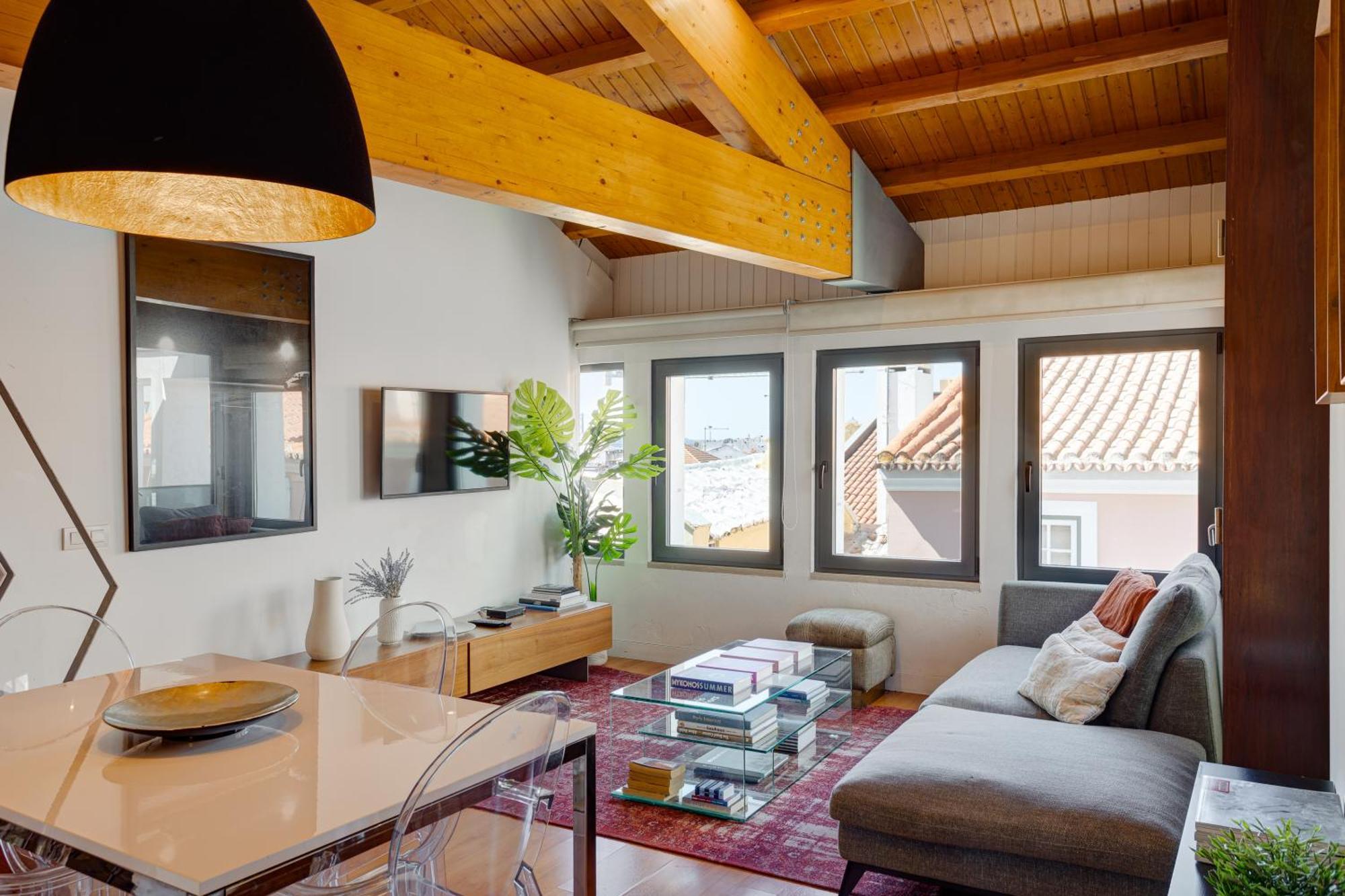 Апартаменты Amazing Tailor Made Penthouse With A View Лиссабон Экстерьер фото