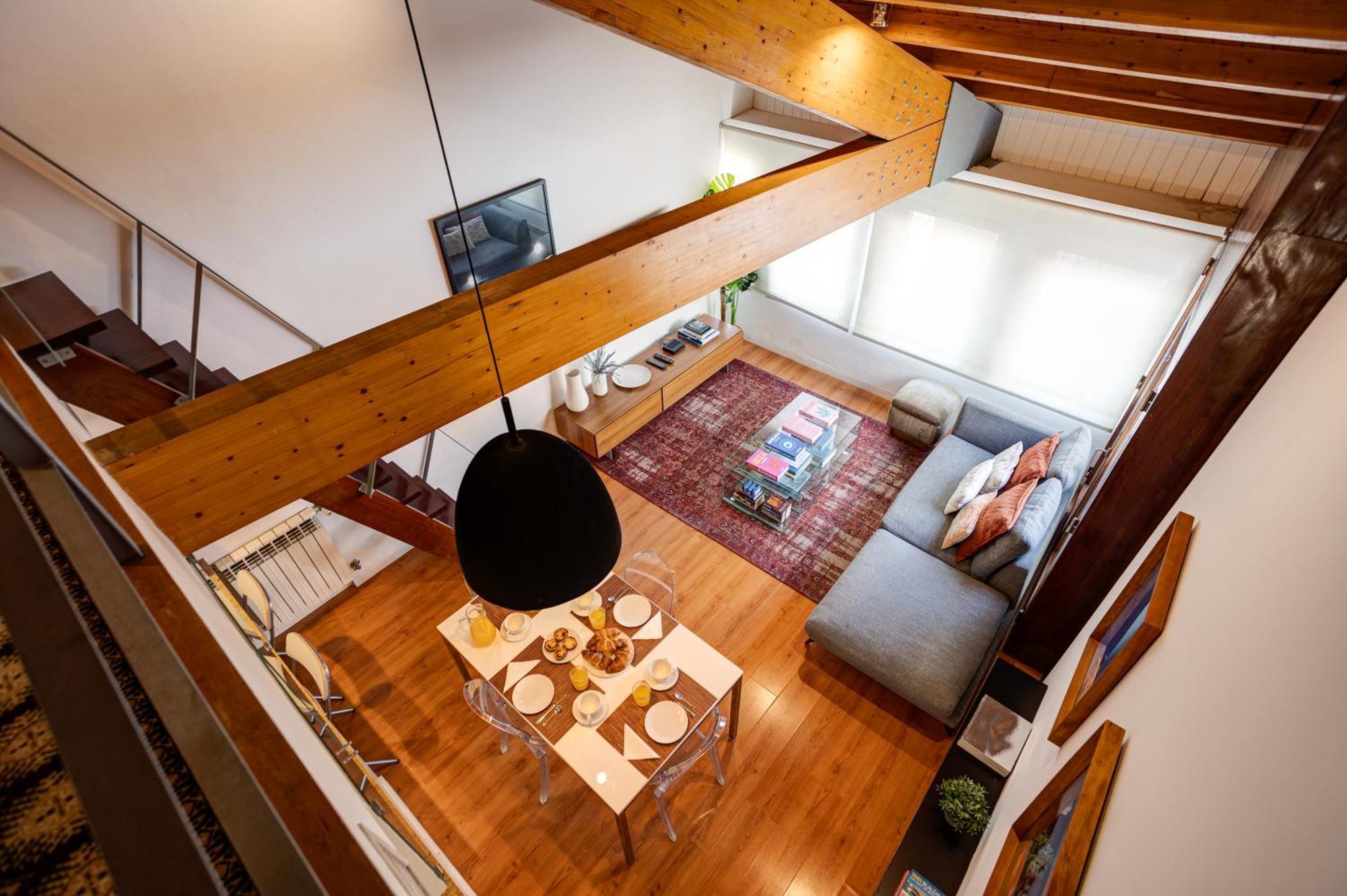 Апартаменты Amazing Tailor Made Penthouse With A View Лиссабон Экстерьер фото